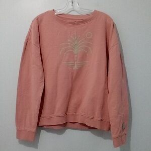 G.I.G.A DX pink sweatshirt